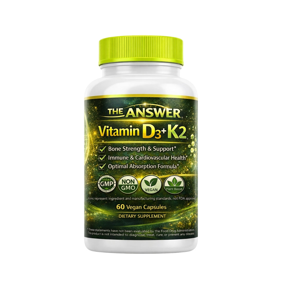 Vitamin D3 + K2